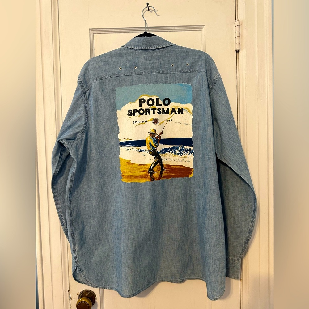 Polo Ralph Lauren Sportsman Button down Shirt